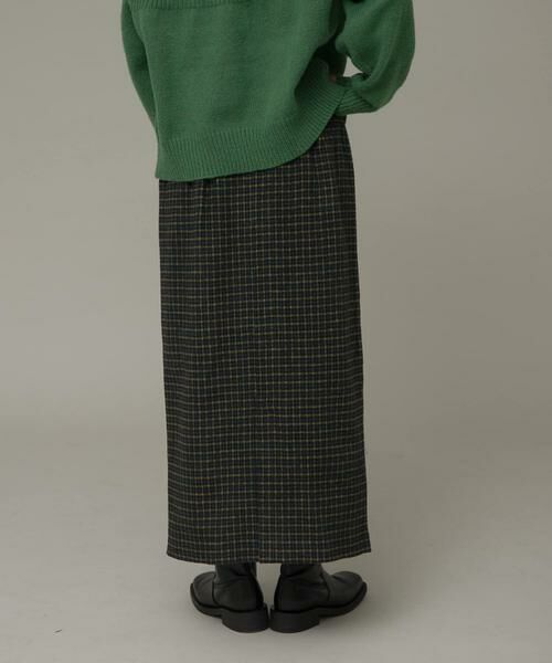 Sonny Label / サニーレーベル スカート | チェックIラインスカート | 詳細20