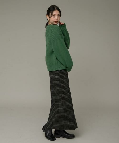 Sonny Label / サニーレーベル スカート | チェックIラインスカート | 詳細22