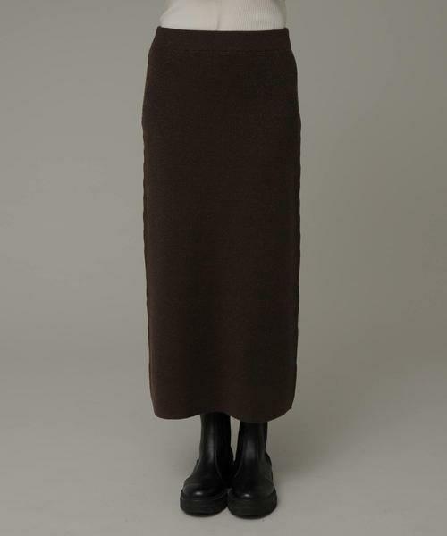 Sonny Label / サニーレーベル スカート | 『洗濯可』ラメニットリブロングスカート | 詳細10