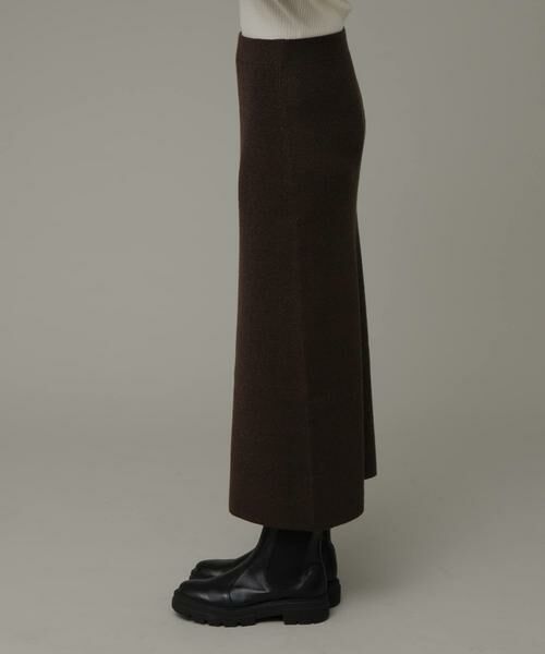 Sonny Label / サニーレーベル スカート | 『洗濯可』ラメニットリブロングスカート | 詳細11