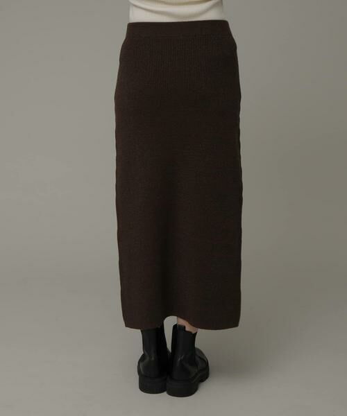 Sonny Label / サニーレーベル スカート | 『洗濯可』ラメニットリブロングスカート | 詳細12