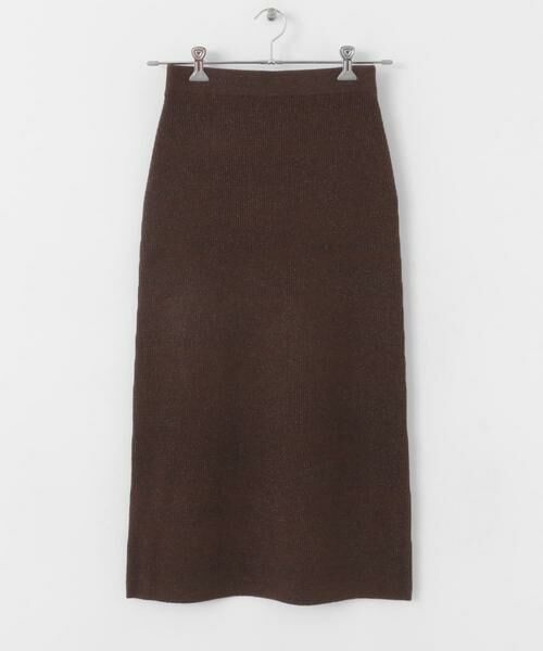 Sonny Label / サニーレーベル スカート | 『洗濯可』ラメニットリブロングスカート | 詳細13