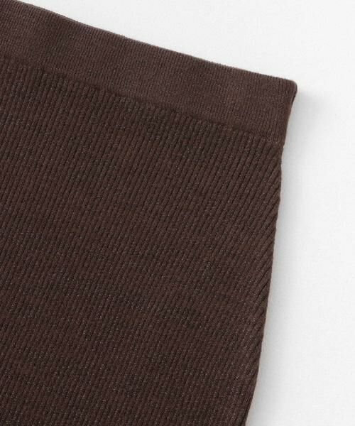 Sonny Label / サニーレーベル スカート | 『洗濯可』ラメニットリブロングスカート | 詳細14