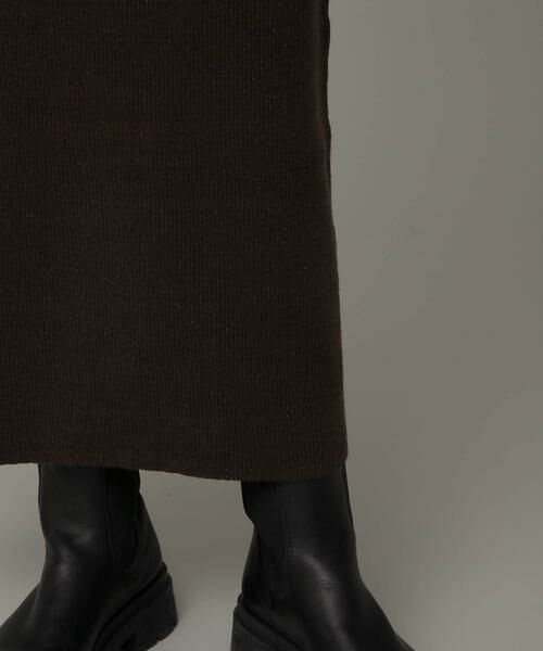 Sonny Label / サニーレーベル スカート | 『洗濯可』ラメニットリブロングスカート | 詳細2