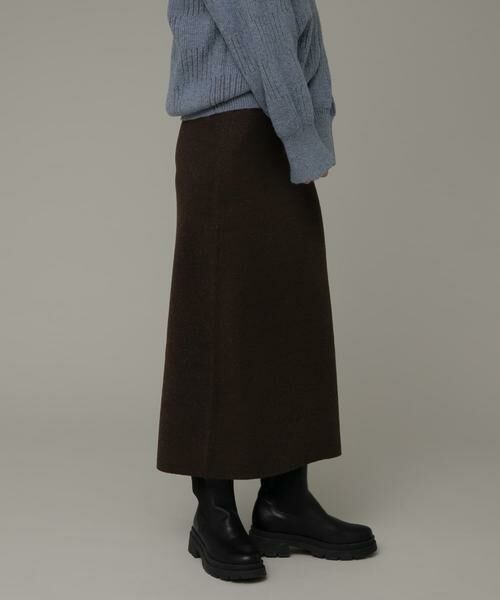 Sonny Label / サニーレーベル スカート | 『洗濯可』ラメニットリブロングスカート | 詳細5
