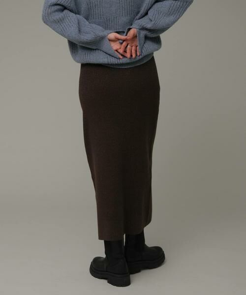 Sonny Label / サニーレーベル スカート | 『洗濯可』ラメニットリブロングスカート | 詳細6