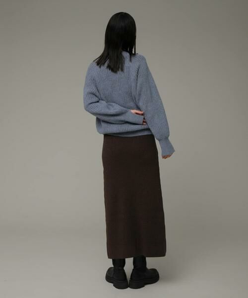 Sonny Label / サニーレーベル スカート | 『洗濯可』ラメニットリブロングスカート | 詳細9
