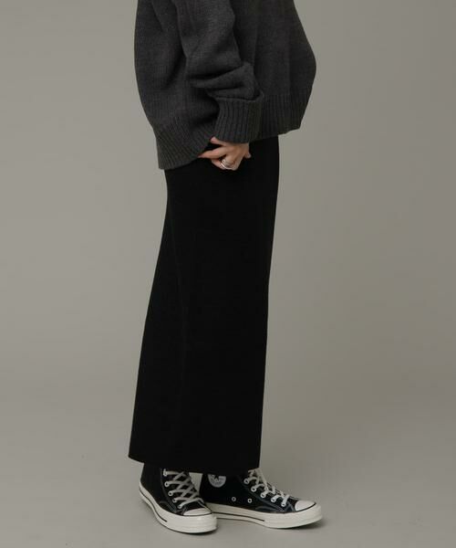 Sonny Label / サニーレーベル スカート | 『洗濯可』ラメニットリブロングスカート | 詳細17