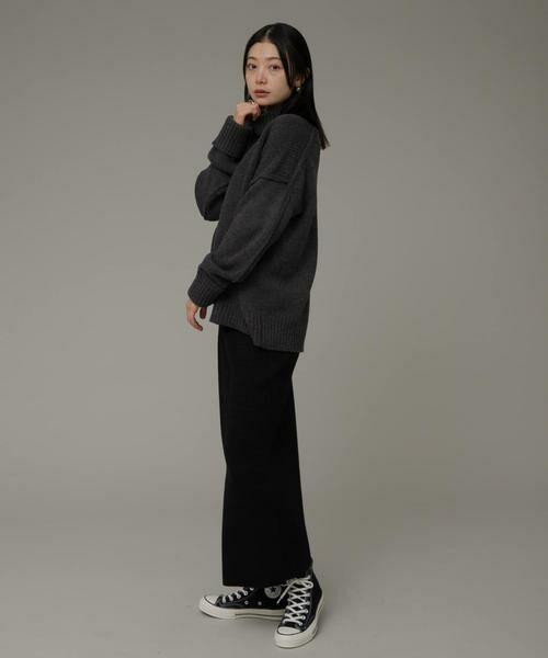 Sonny Label / サニーレーベル スカート | 『洗濯可』ラメニットリブロングスカート | 詳細20