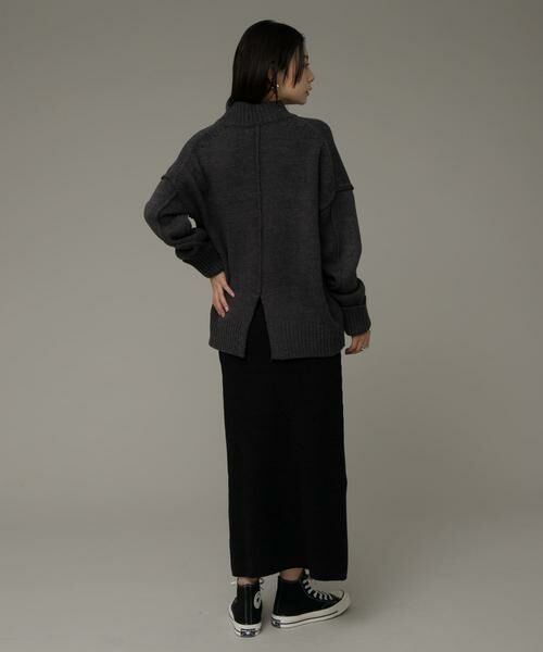 Sonny Label / サニーレーベル スカート | 『洗濯可』ラメニットリブロングスカート | 詳細21