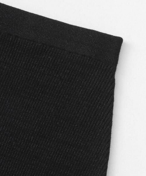 Sonny Label / サニーレーベル スカート | 『洗濯可』ラメニットリブロングスカート | 詳細23