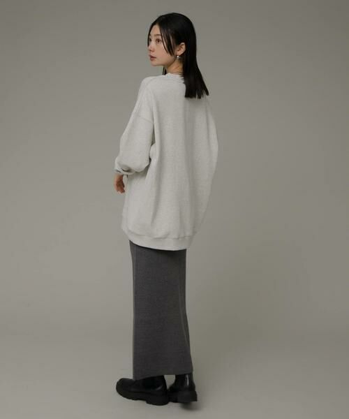 Sonny Label / サニーレーベル スカート | 『洗濯可』ラメニットリブロングスカート | 詳細29