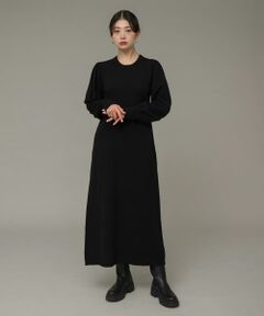 Sonny Label / サニーレーベル ワンピース | ニットビスチェ切替ワンピース