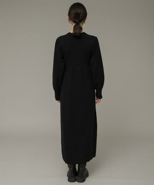 Sonny Label / サニーレーベル ワンピース | ニットビスチェ切替ワンピース | 詳細13