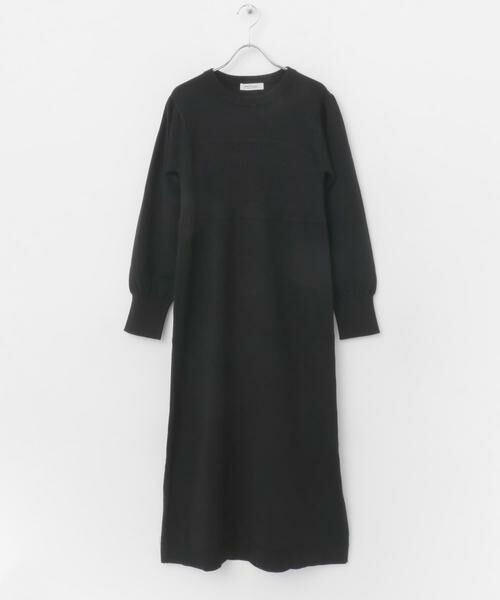 Sonny Label / サニーレーベル ワンピース | ニットビスチェ切替ワンピース | 詳細14