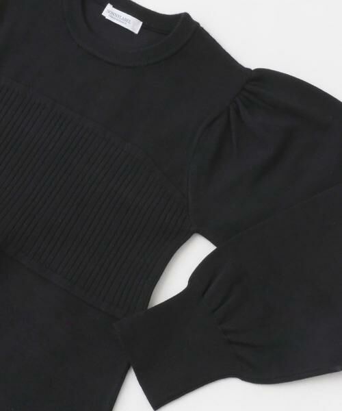 Sonny Label / サニーレーベル ワンピース | ニットビスチェ切替ワンピース | 詳細15