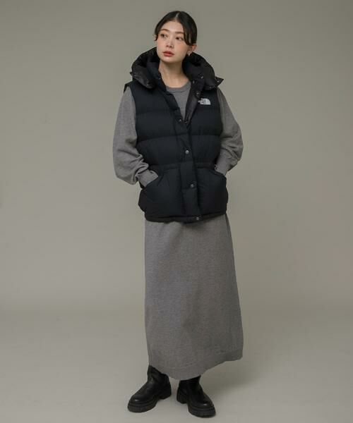 Sonny Label / サニーレーベル ワンピース | ニットビスチェ切替ワンピース | 詳細25