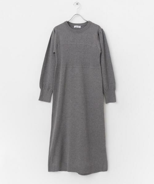 Sonny Label / サニーレーベル ワンピース | ニットビスチェ切替ワンピース | 詳細26