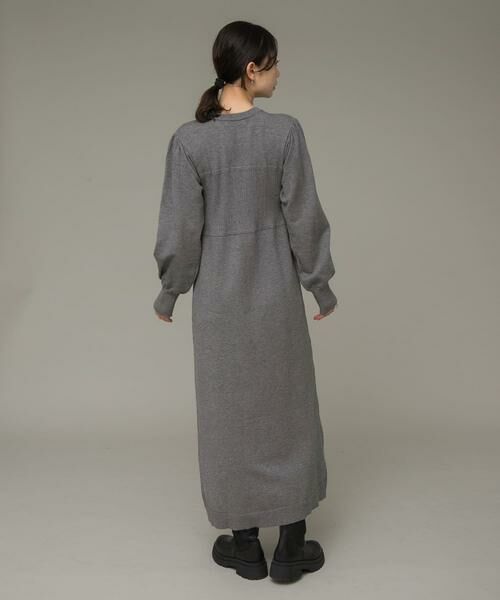 Sonny Label / サニーレーベル ワンピース | ニットビスチェ切替ワンピース | 詳細24