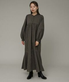 Sonny Label / サニーレーベル ワンピース | マルチストライプワンピース