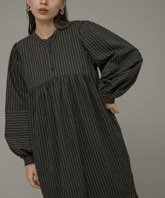 Sonny Label / サニーレーベル ワンピース | マルチストライプワンピース