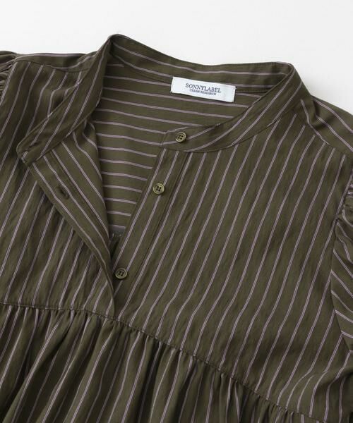 Sonny Label / サニーレーベル ワンピース | マルチストライプワンピース | 詳細12