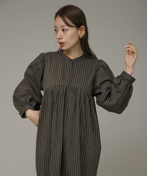Sonny Label / サニーレーベル ワンピース | マルチストライプワンピース | 詳細2