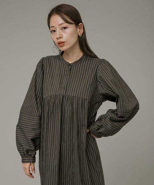 Sonny Label / サニーレーベル ワンピース | マルチストライプワンピース | 詳細3