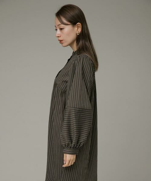 Sonny Label / サニーレーベル ワンピース | マルチストライプワンピース | 詳細4