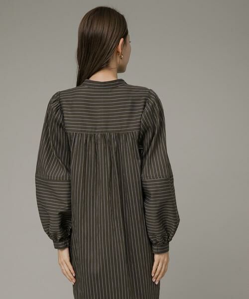 Sonny Label / サニーレーベル ワンピース | マルチストライプワンピース | 詳細5