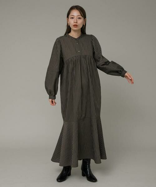 Sonny Label / サニーレーベル ワンピース | マルチストライプワンピース | 詳細6