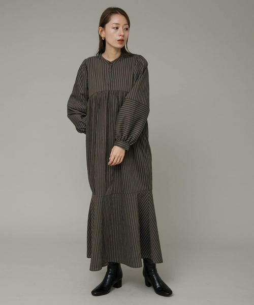 Sonny Label / サニーレーベル ワンピース | マルチストライプワンピース | 詳細7