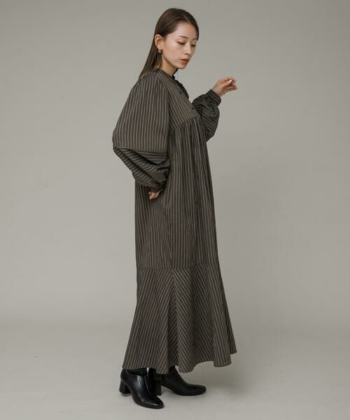 Sonny Label / サニーレーベル ワンピース | マルチストライプワンピース | 詳細9