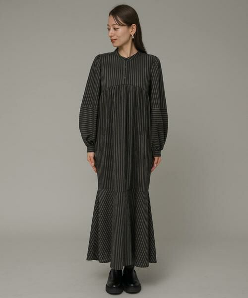 Sonny Label / サニーレーベル ワンピース | マルチストライプワンピース | 詳細27