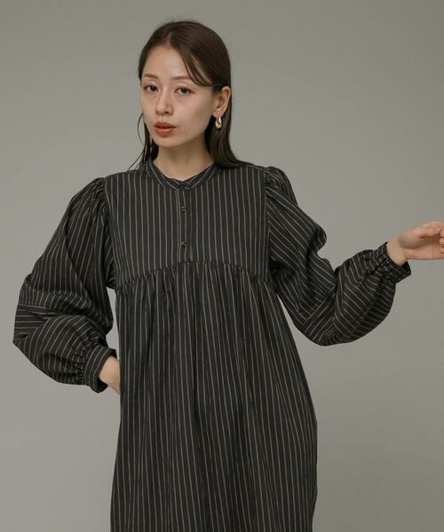 Sonny Label / サニーレーベル ワンピース | マルチストライプワンピース | 詳細19