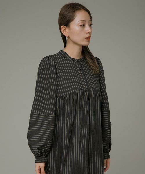 Sonny Label / サニーレーベル ワンピース | マルチストライプワンピース | 詳細20