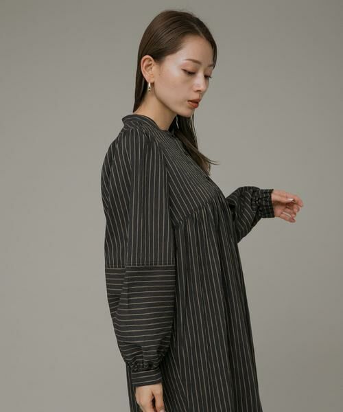 Sonny Label / サニーレーベル ワンピース | マルチストライプワンピース | 詳細21