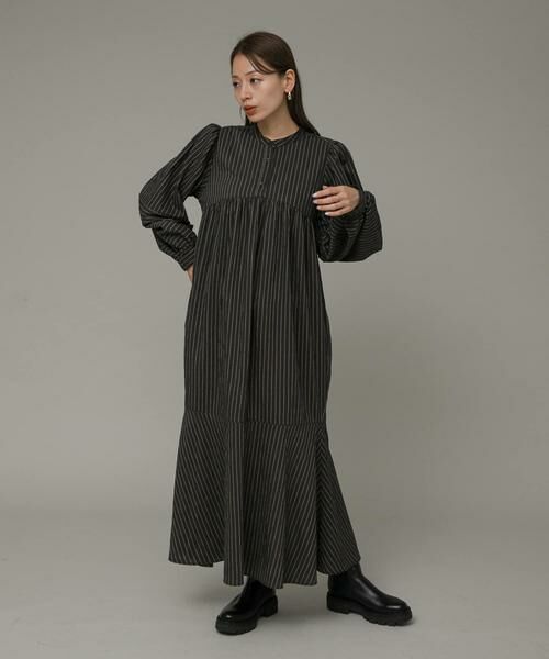 Sonny Label / サニーレーベル ワンピース | マルチストライプワンピース | 詳細23