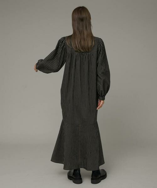 Sonny Label / サニーレーベル ワンピース | マルチストライプワンピース | 詳細26