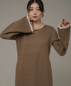 Sonny Label / サニーレーベル ワンピース | リラクシースウェットドレスワンピース