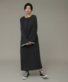 Sonny Label / サニーレーベル ワンピース | リラクシースウェットドレスワンピース