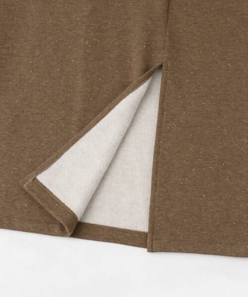 Sonny Label / サニーレーベル ワンピース | リラクシースウェットドレスワンピース | 詳細10