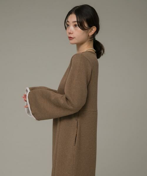 Sonny Label / サニーレーベル ワンピース | リラクシースウェットドレスワンピース | 詳細2