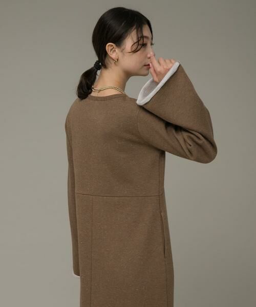 Sonny Label / サニーレーベル ワンピース | リラクシースウェットドレスワンピース | 詳細3