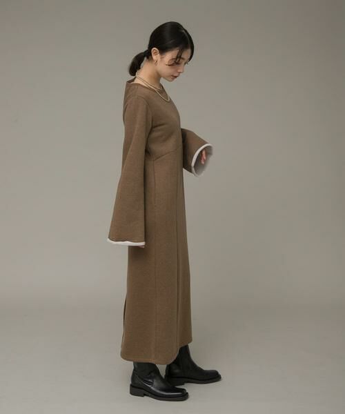 Sonny Label / サニーレーベル ワンピース | リラクシースウェットドレスワンピース | 詳細6