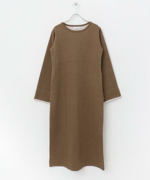 Sonny Label / サニーレーベル ワンピース | リラクシースウェットドレスワンピース | 詳細8