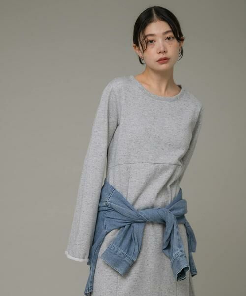 Sonny Label / サニーレーベル ワンピース | リラクシースウェットドレスワンピース | 詳細14