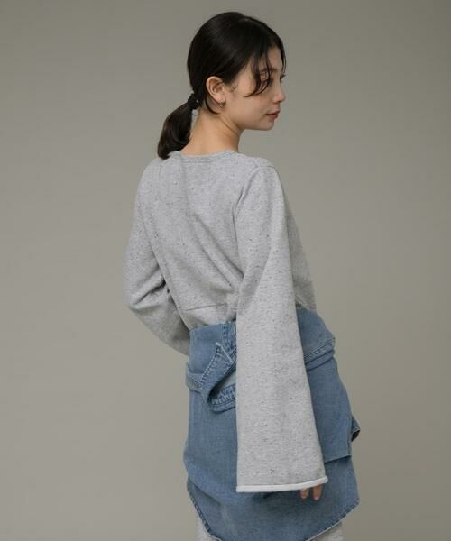 Sonny Label / サニーレーベル ワンピース | リラクシースウェットドレスワンピース | 詳細16