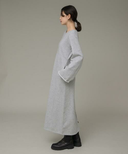 Sonny Label / サニーレーベル ワンピース | リラクシースウェットドレスワンピース | 詳細19
