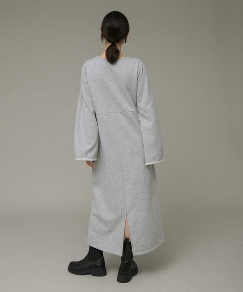 Sonny Label / サニーレーベル ワンピース | リラクシースウェットドレスワンピース | 詳細20